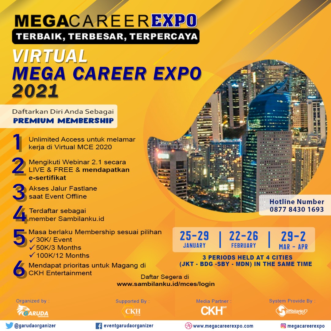 Virtual Mega Career Expo